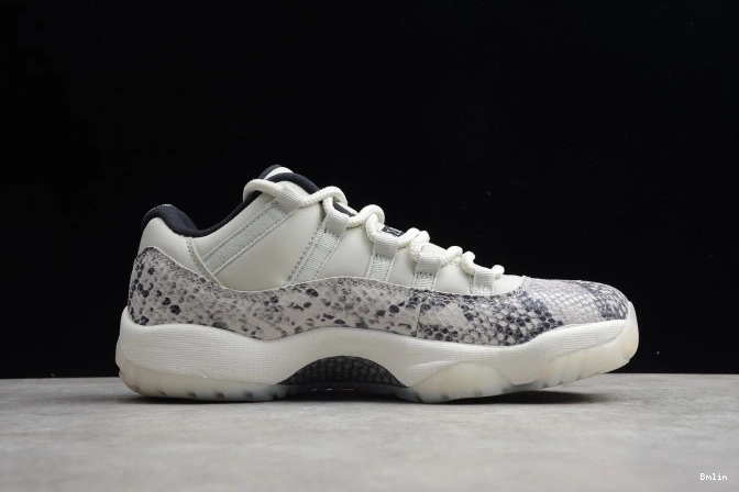 Bmlin Shoes 11 Snake Jordan Light SE Air CD6846-002 Low Bone 0812